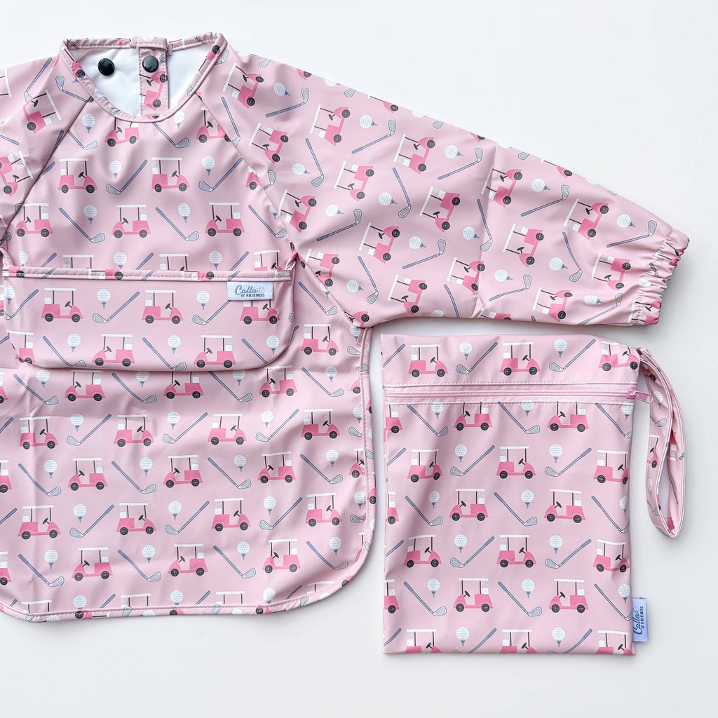 The Grayson Long Sleeve Bib - Golf