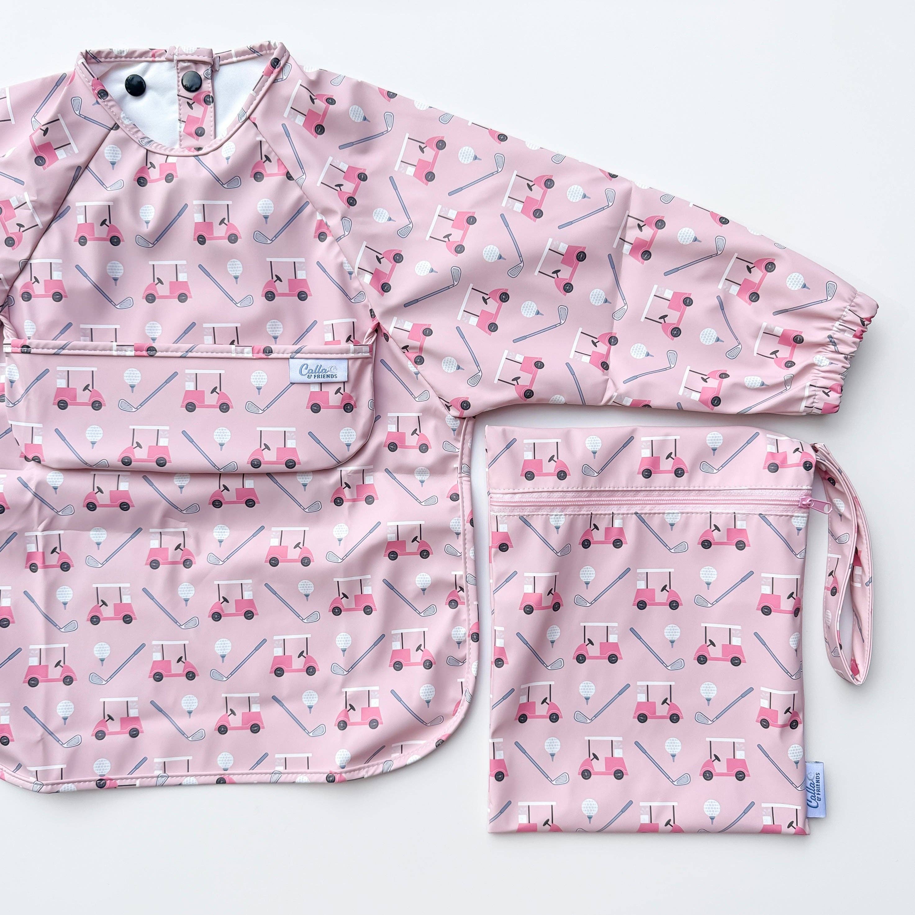 The Grayson Long Sleeve Bib - Golf