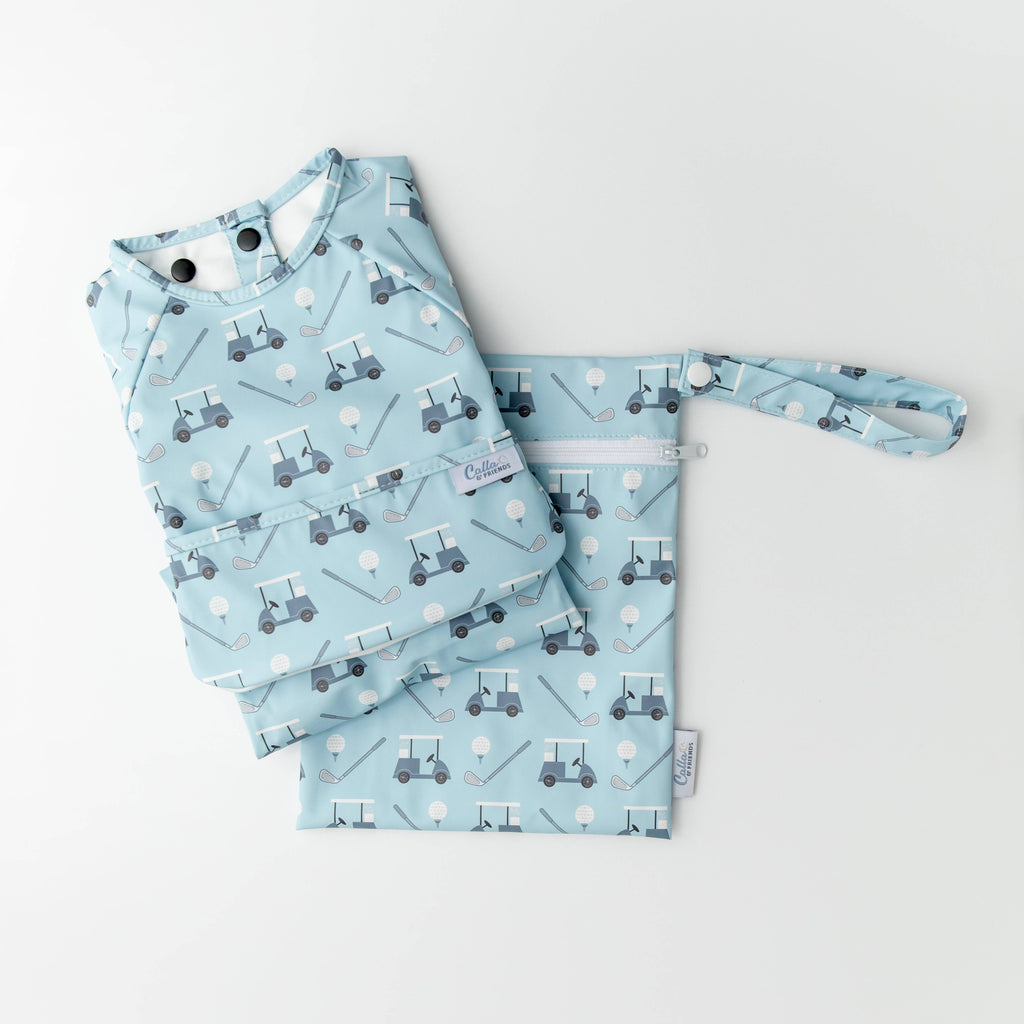 The Grayson Long Sleeve Bib - Golf