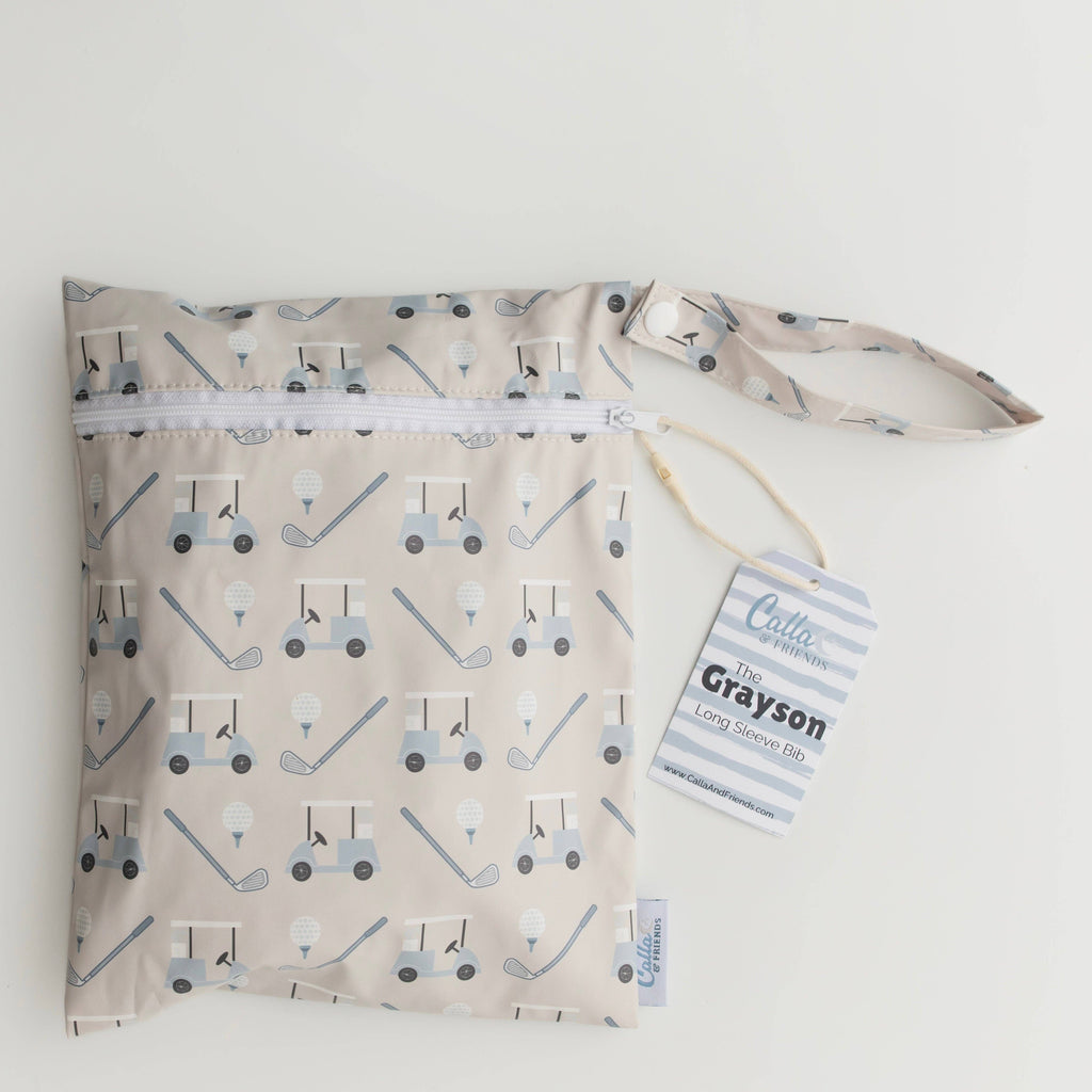 The Grayson Long Sleeve Bib - Golf