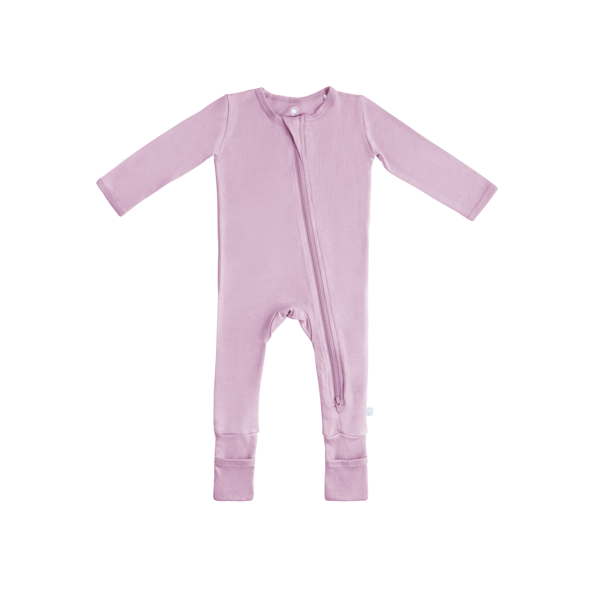 Baby Bamboo Pajamas w/ DreamCuffs® - Misty Mauve
