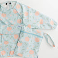 The Grayson Long Sleeve Bib - Peach Blossom