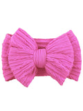 Cable Bow, Fuchsia
