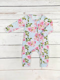 Baby Girl Flower Zippy Sleeper