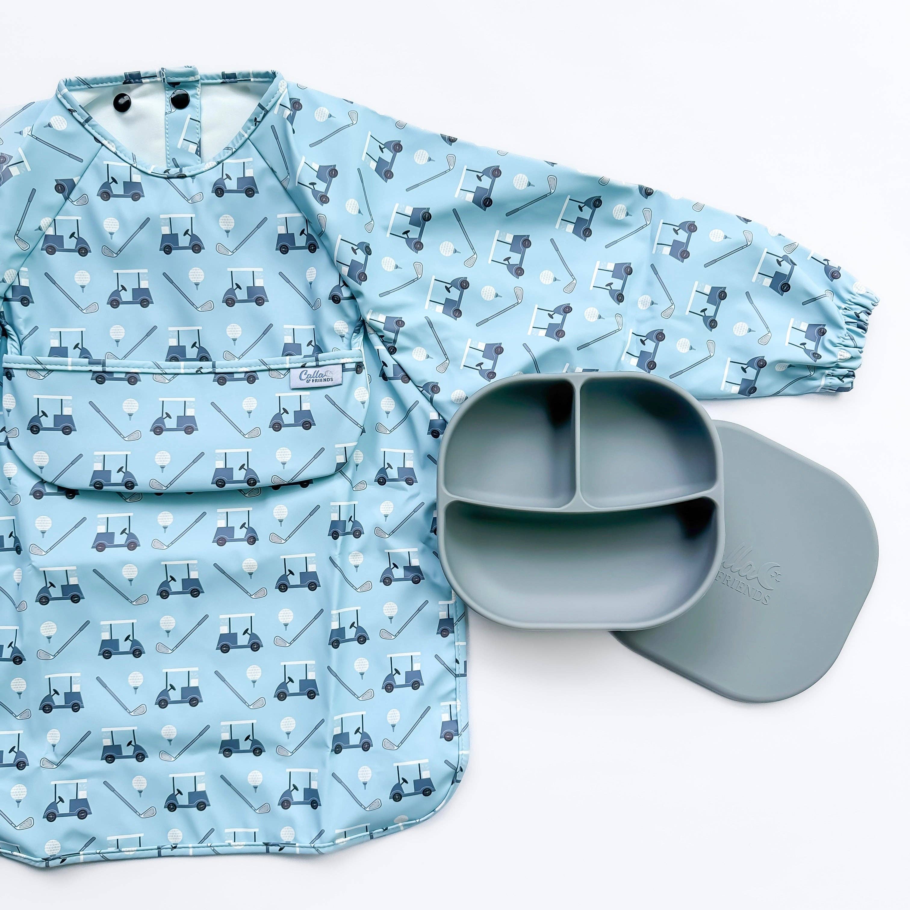 The Grayson Long Sleeve Bib - Golf