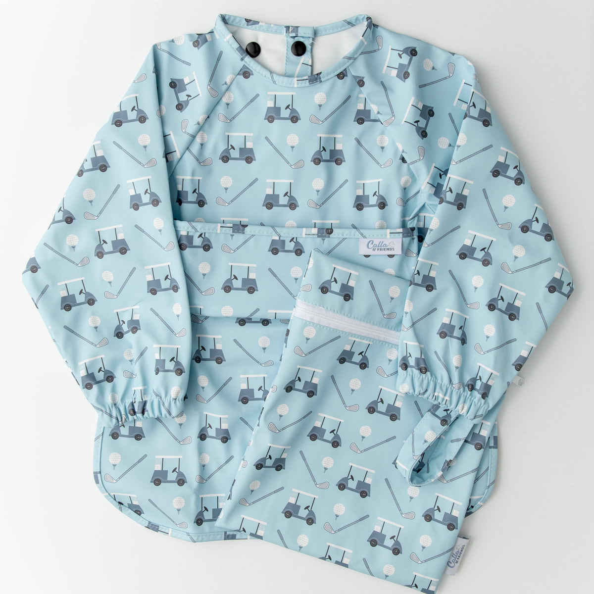 The Grayson Long Sleeve Bib - Golf