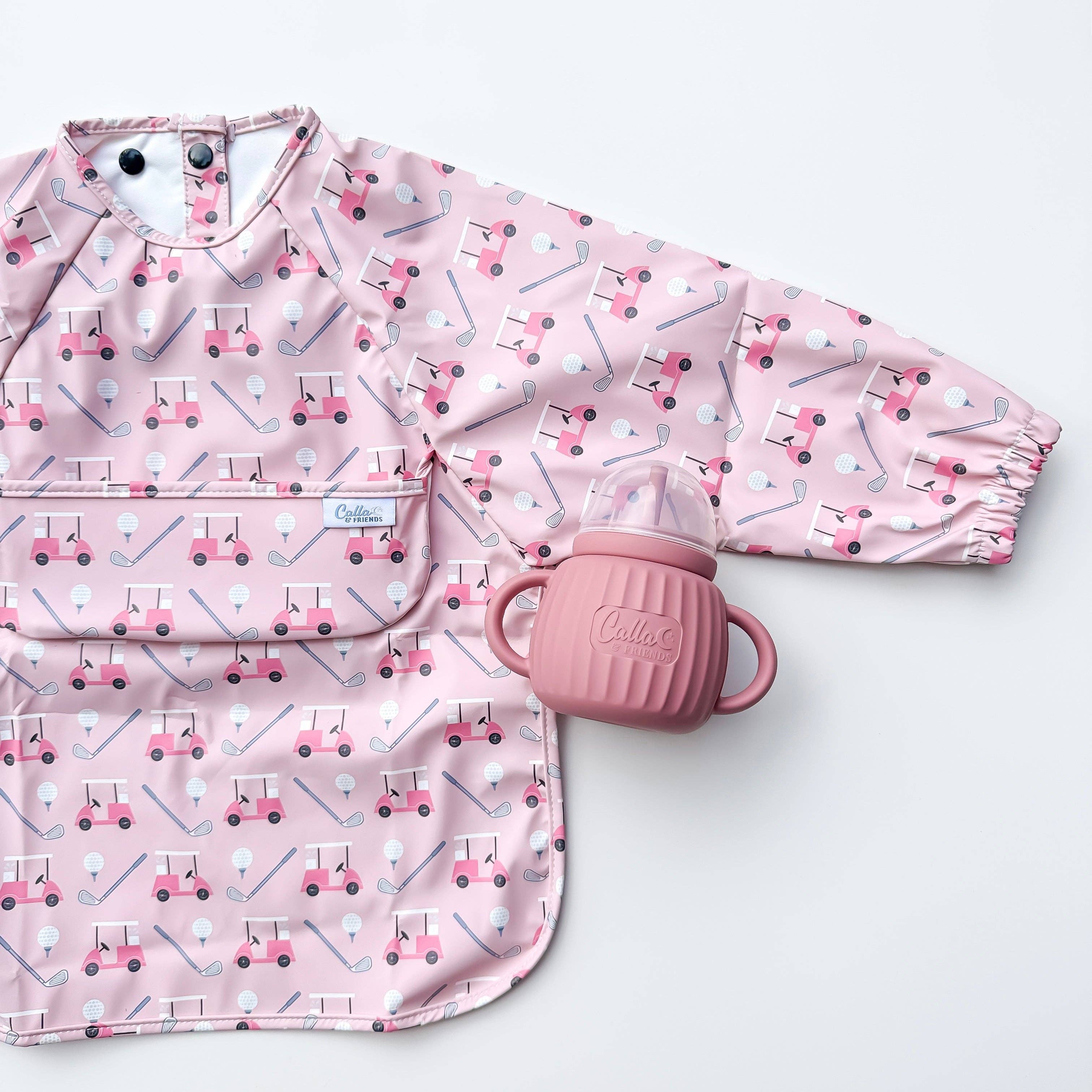 The Grayson Long Sleeve Bib - Golf