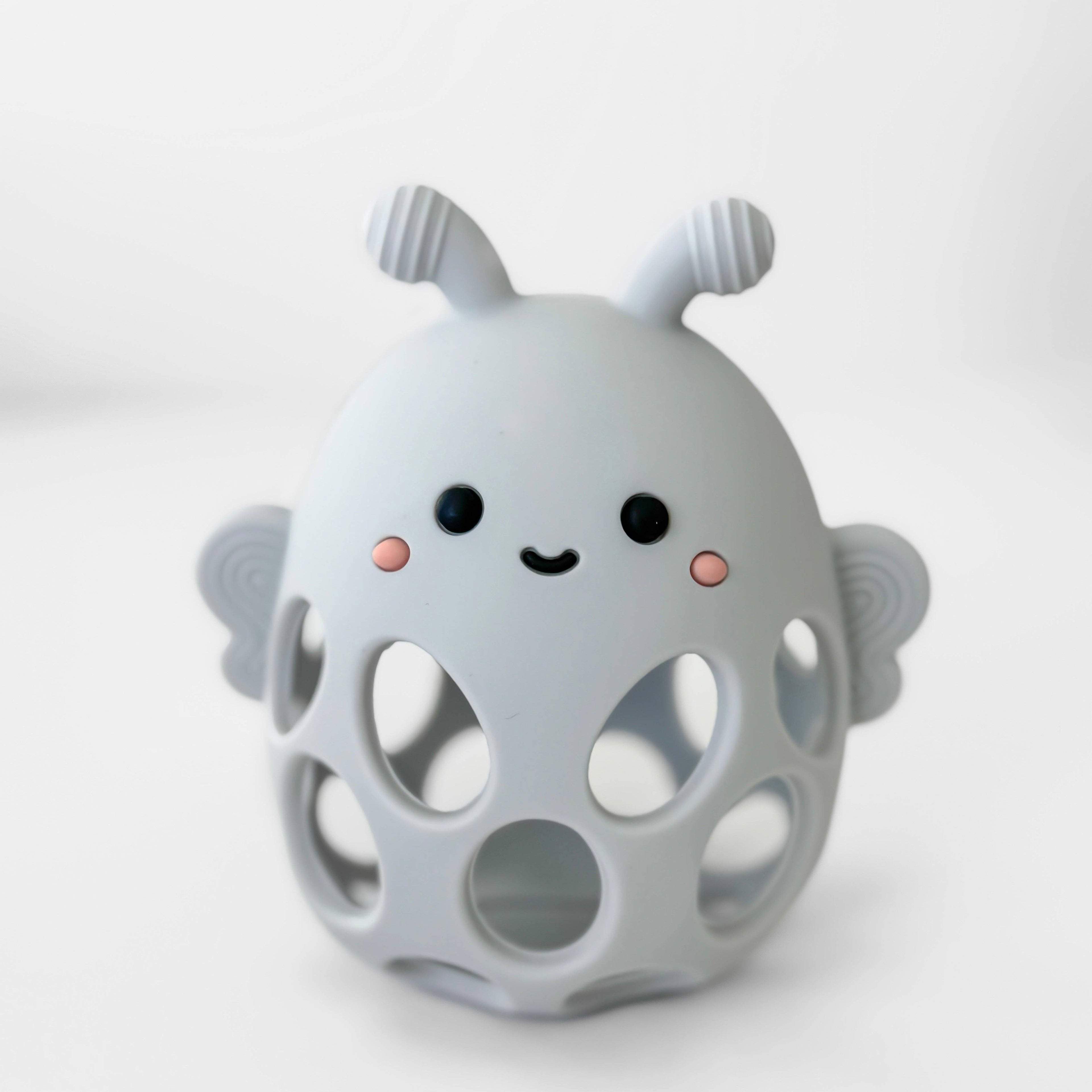 Garden Party Collection - Honey Bee Teether