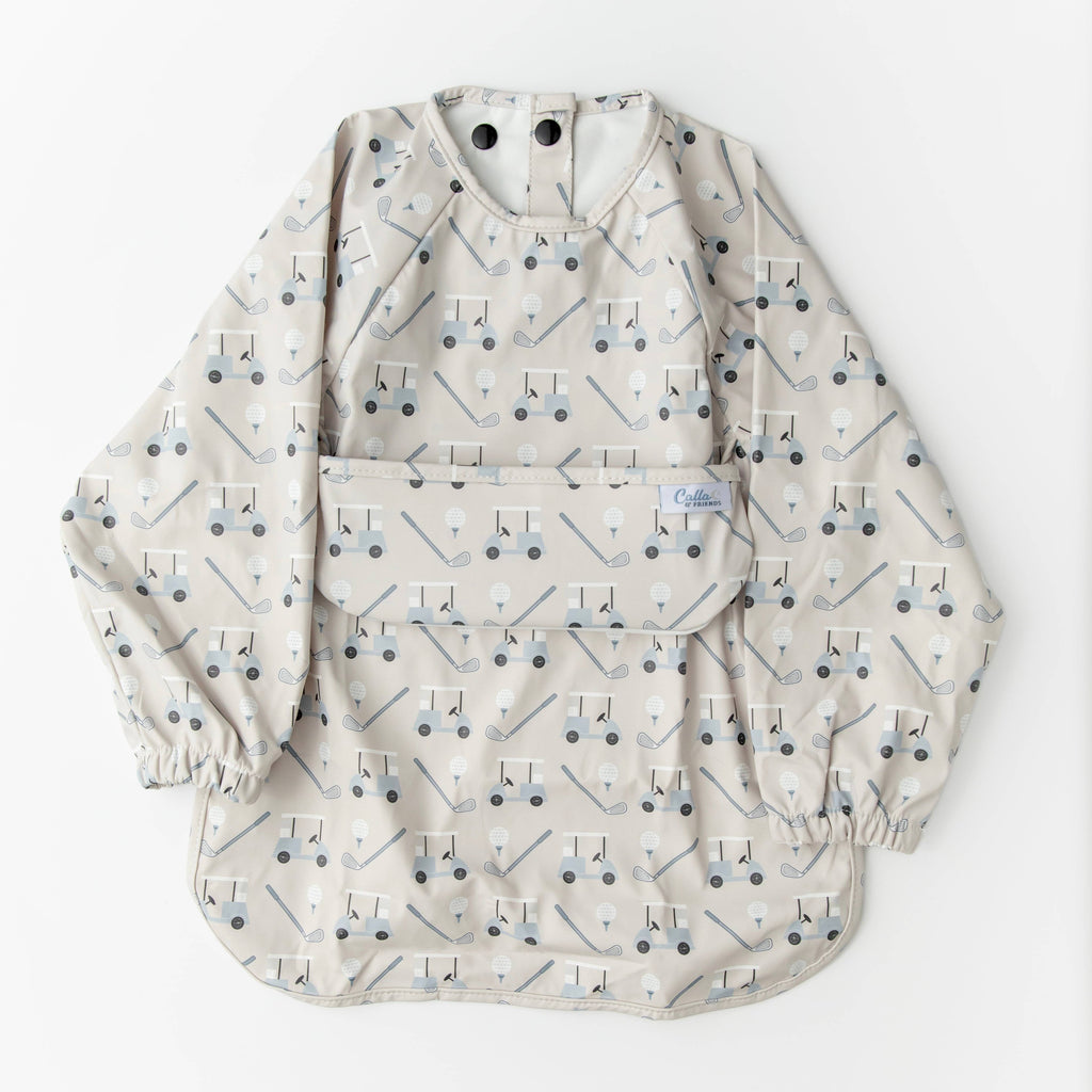 The Grayson Long Sleeve Bib - Golf