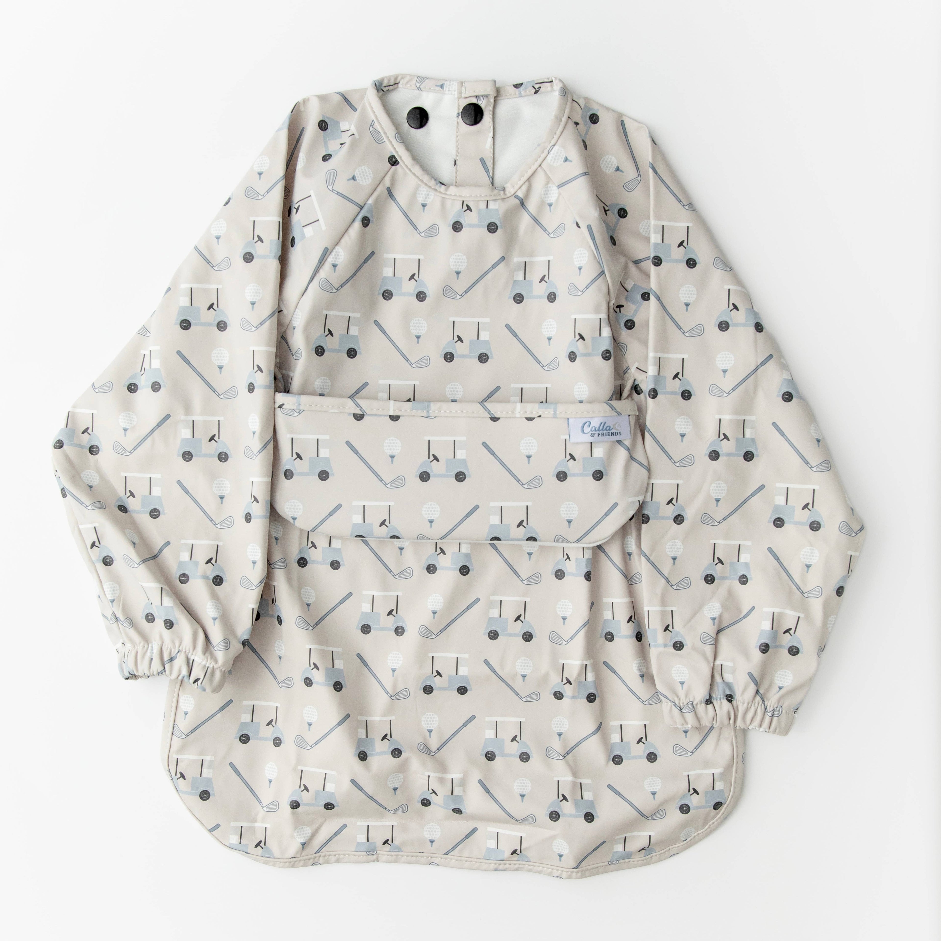 The Grayson Long Sleeve Bib - Golf