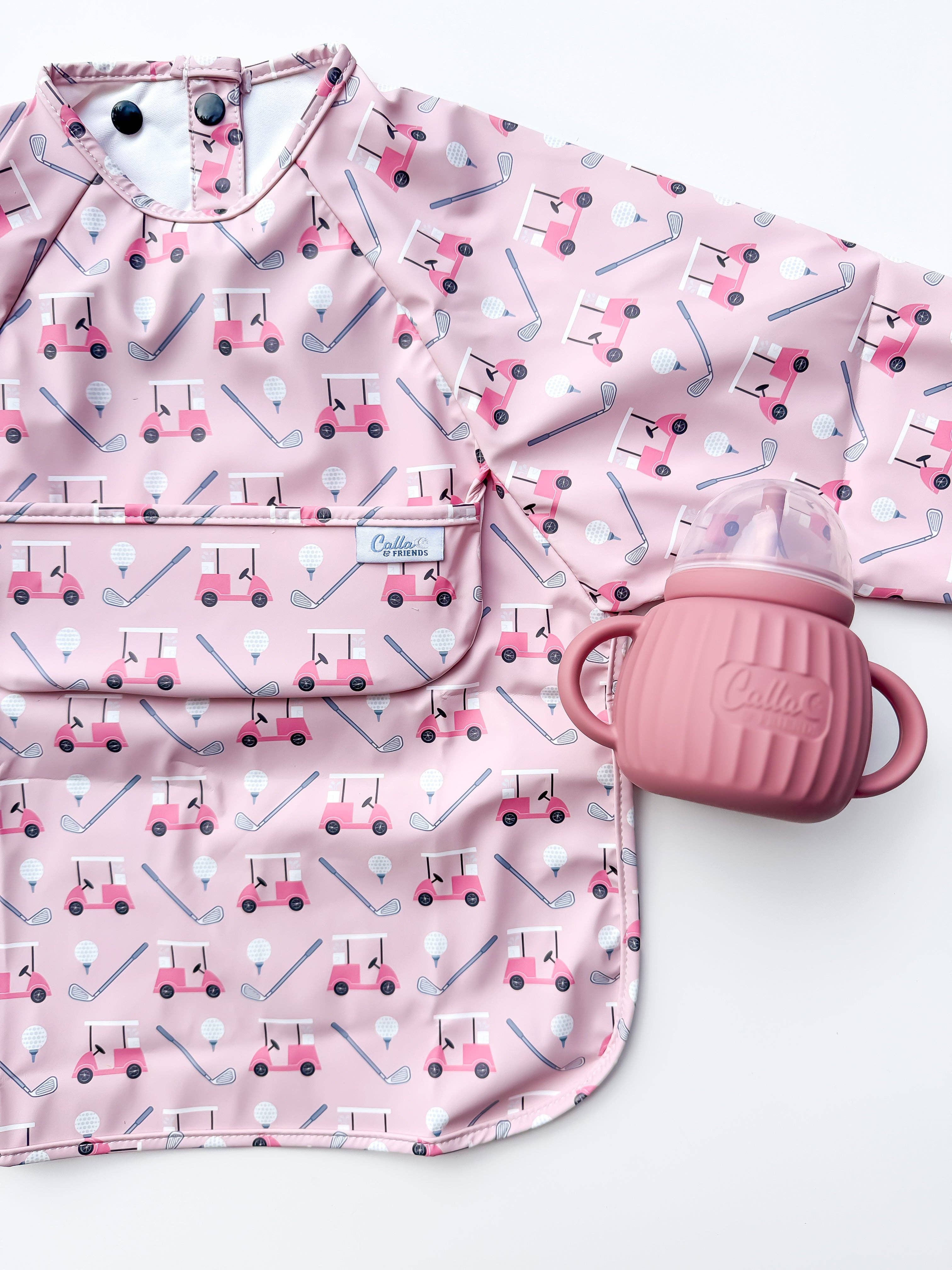 The Grayson Long Sleeve Bib - Golf