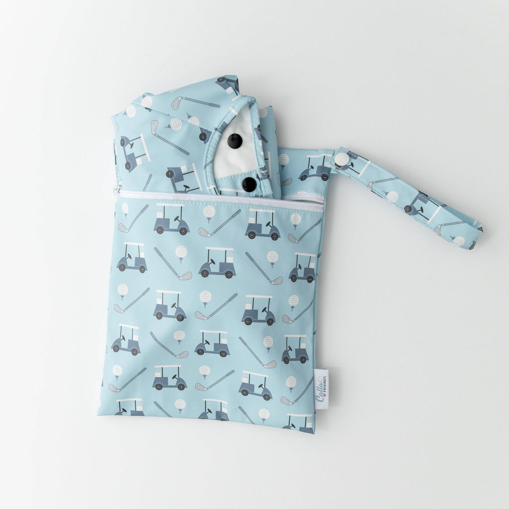 The Grayson Long Sleeve Bib - Golf