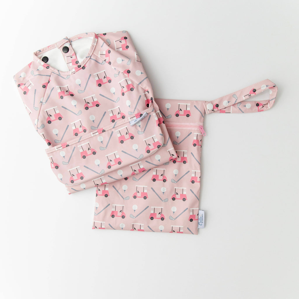 The Grayson Long Sleeve Bib - Golf