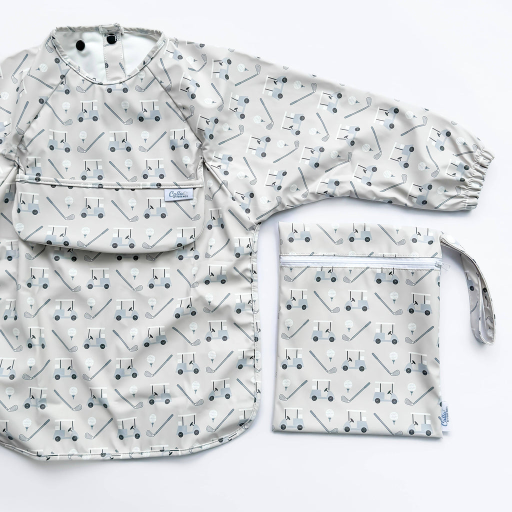 The Grayson Long Sleeve Bib - Golf
