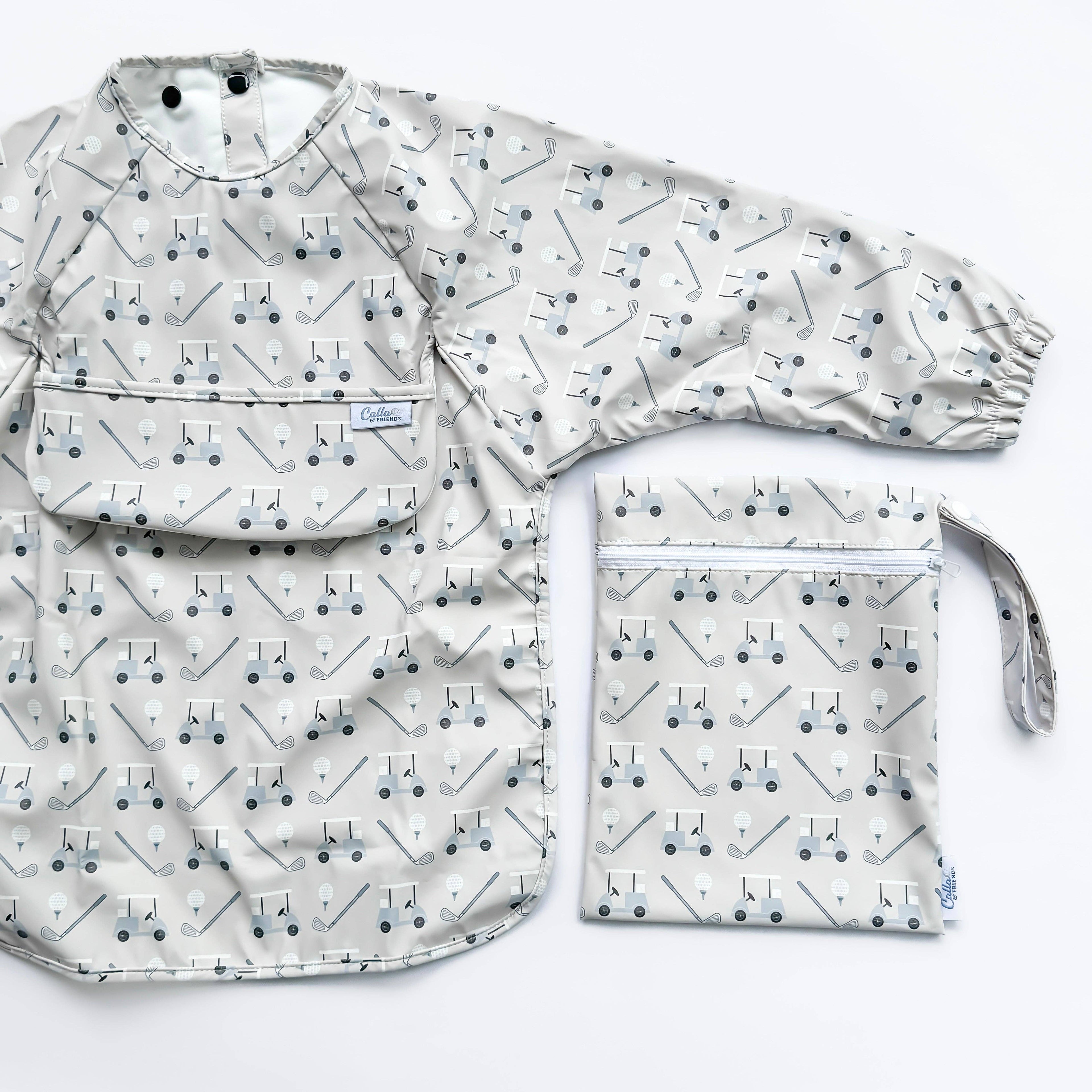 The Grayson Long Sleeve Bib - Golf