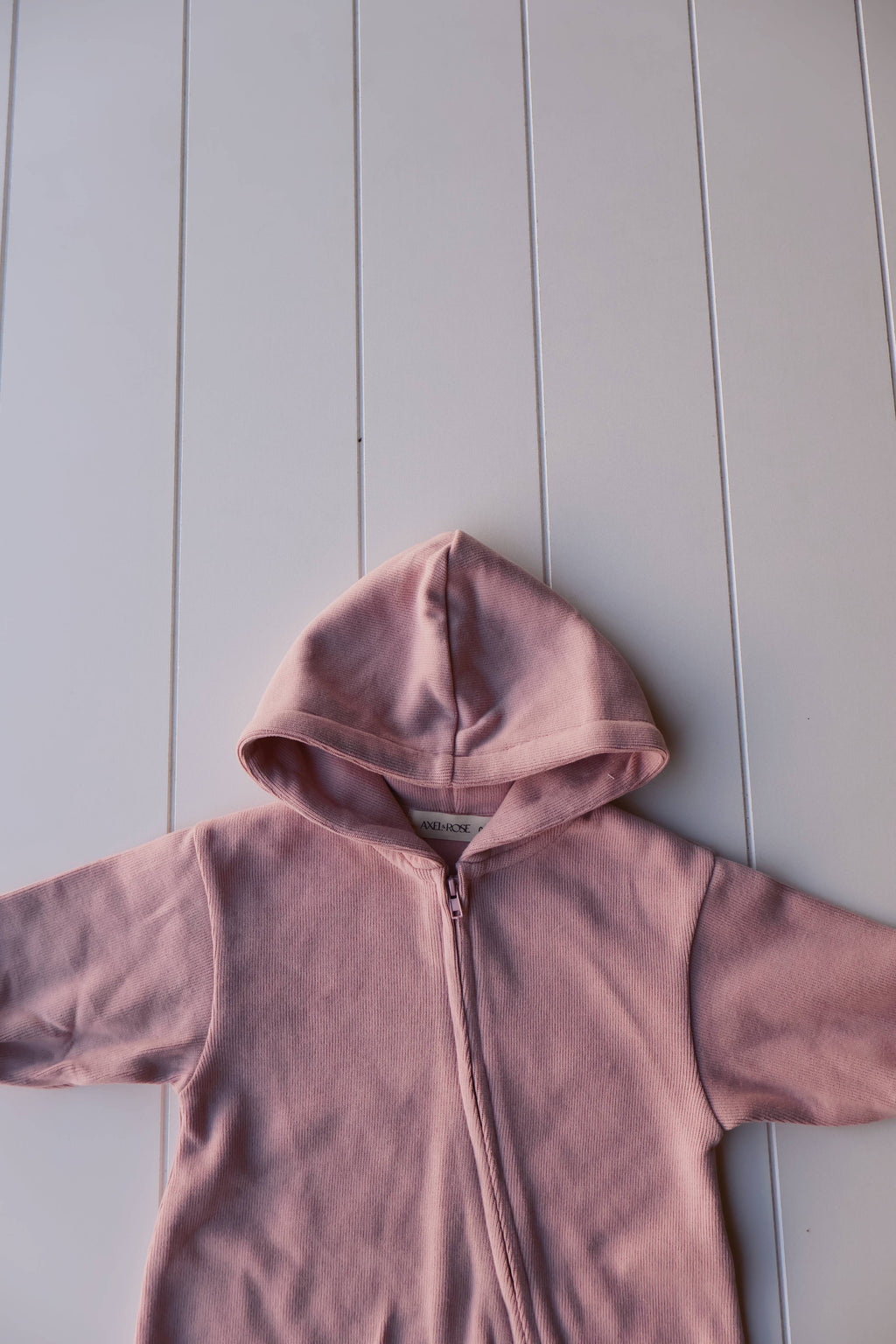 Zip Up Hooded Jumpsuit