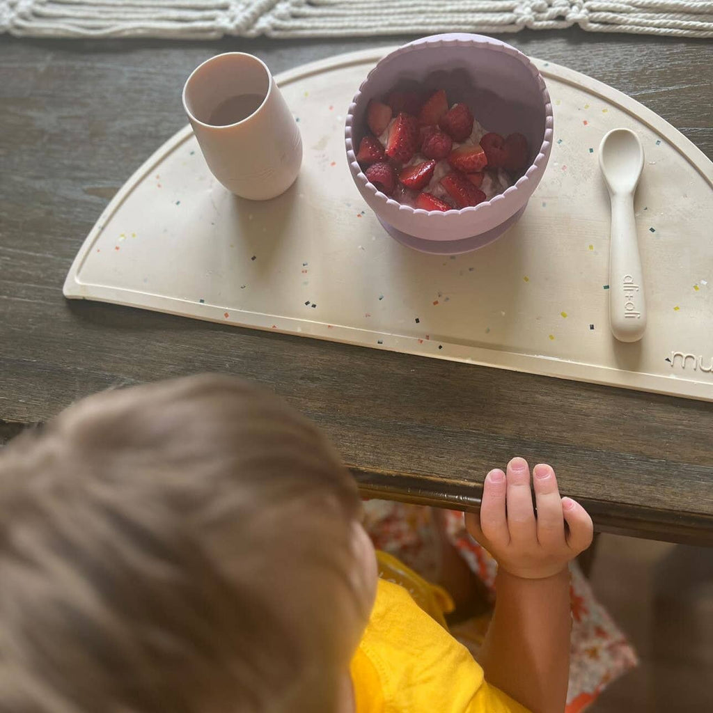 Ali+Oli (3-pc) Multi Stage Spoon Set for Baby (Coco) 6m+