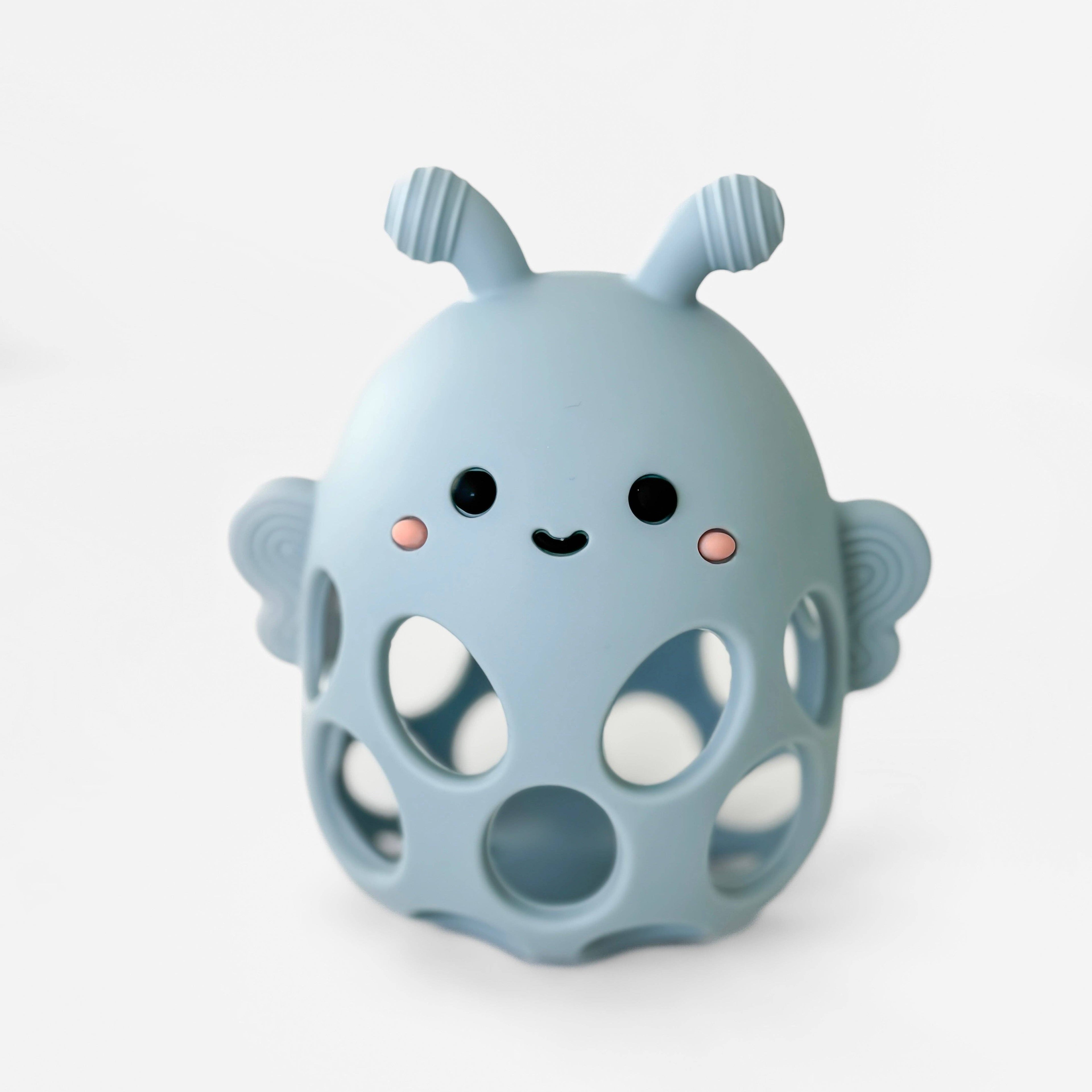 Garden Party Collection - Honey Bee Teether