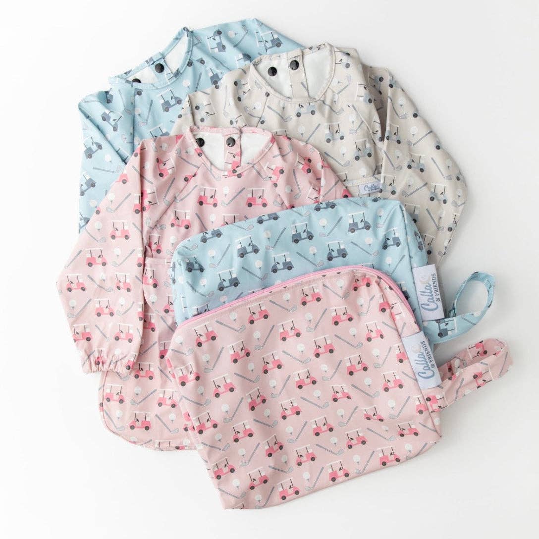 The Grayson Long Sleeve Bib - Golf