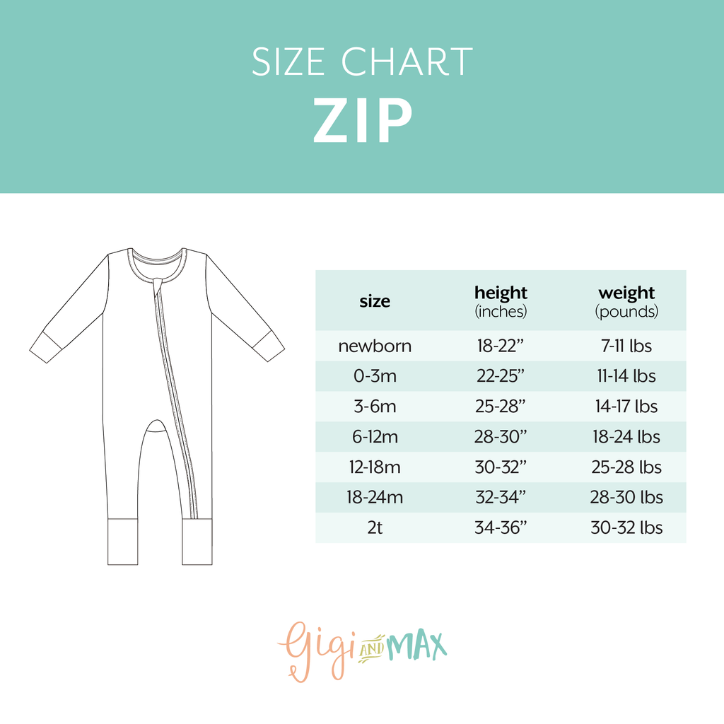 Gillian RUFFLE ZIP Bamboo One Piece Bear Baby Outfit